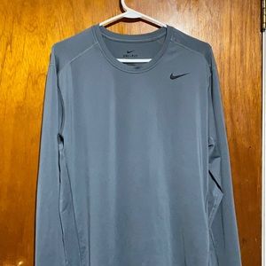 Nike long sleeve (dri fit)